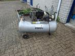 compressor fremarkt hogere capiciteit en grote tank, Gebruikt, 100 liter of meer, Ophalen of Verzenden, Minder dan 200 liter/min