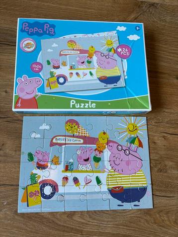 Peppa Pig Puzzel - 24 Stukjes beschikbaar voor biedingen