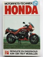 Honda CBX750F 1984-1986 Motorfietstechniek ** NL & NIEUW, Motoren, Handleidingen en Instructieboekjes, Honda