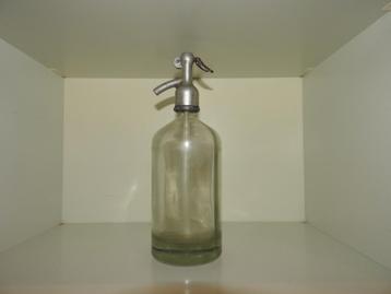Prachtige oude mooie klassieke spuitwater fles prima staat beschikbaar voor biedingen