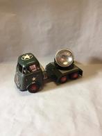 Blikken Arnold Daf. Militaire Vrachtwagen met Zoeklicht, Ophalen of Verzenden