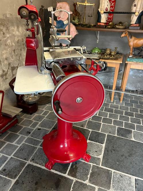 Originele oude snijmachine berkel model 8/21, Antiek en Kunst, Antiek | Keukenbenodigdheden, Ophalen
