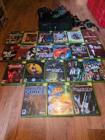 Xbox classic beschikbaar voor biedingen
