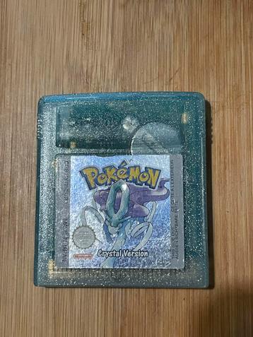 Pokémon Crystal Version - Game Boy beschikbaar voor biedingen