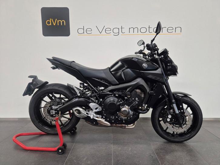 Yamaha MT09 MT 09 ABS Black Edition Nette Staat, Motoren, Motoren | Yamaha, Bedrijf, Naked bike, meer dan 35 kW, ABS, Traction Control
