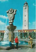 Noordwijk aan Zee- -Vuurtorenplein., Verzamelen, Ansichtkaarten | Nederland, Verzenden, 1960 tot 1980, Gelopen, Zuid-Holland