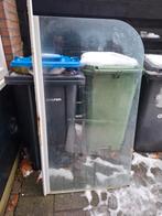 Douchescherm - Glas, Doe-het-zelf en Verbouw, Glas en Ramen, Gebruikt, 80 tot 120 cm, Glasplaat, Veiligheidsglas