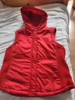 Rode bodywarmer met capuchon - Maat 46/48, Ophalen of Verzenden, Gedragen, Maat 46/48 (XL) of groter, Rood