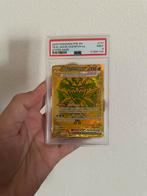 Pokémon Teal Mask Ogerpon Secret Rare PRE 177 PSA 9 Slab, Ophalen of Verzenden, Zo goed als nieuw, Losse kaart