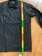 Overhemd zwart, Ophalen of Verzenden, Zo goed als nieuw, Zwart, Halswijdte 39/40 (M)