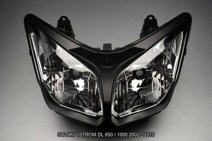 Koplamp / Voorlicht AVDB SUZUKI VSTROM 650 / 1000 2002 2010, Motoren, Accessoires | Overige, Nieuw, Ophalen of Verzenden