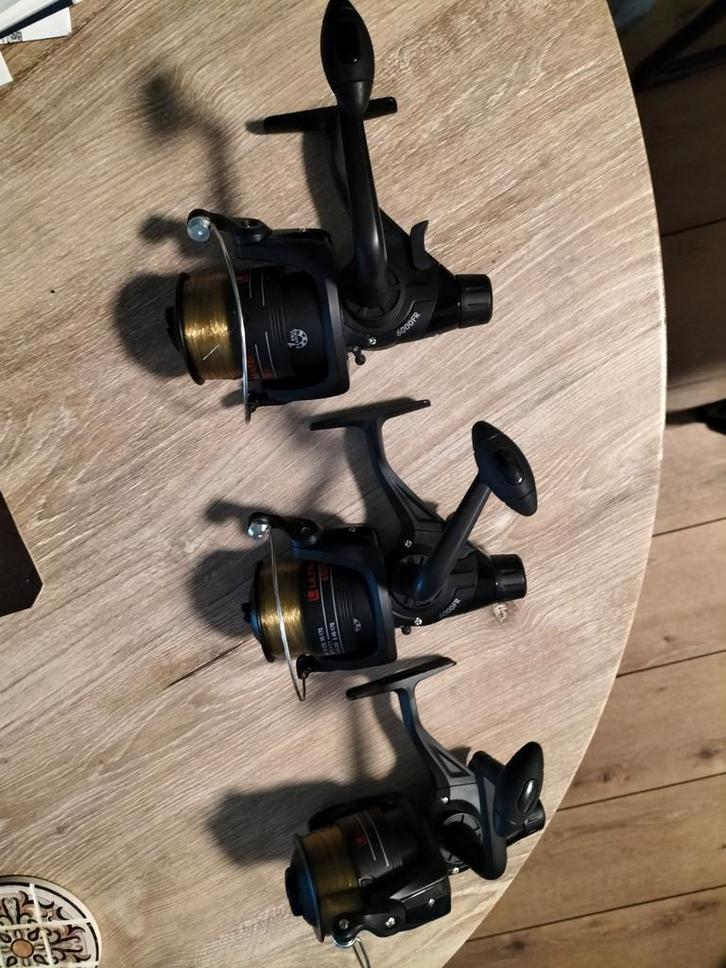 3 X UITSTEKENDE EN ZGAN ULTIMATE  BAITRUNNERS+ ZGAN VISDRAAD, Watersport en Boten, Hengelsport | Karpervissen, Zo goed als nieuw