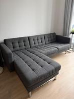 Ikea Landskrona Hoek Bank Donkergrijs (3 zits), Huis en Inrichting, Ophalen, Hoekbank, Driepersoons, Zo goed als nieuw