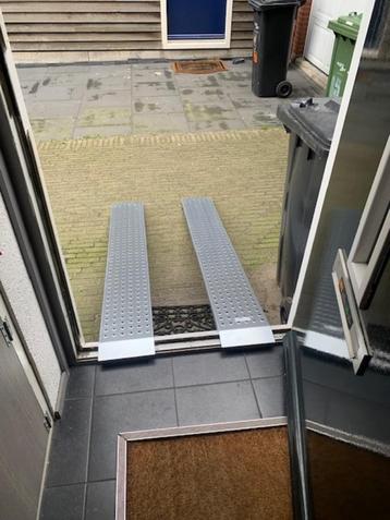 Oprijplaten, Plaatijzer, Gloednieuw in doos beschikbaar voor biedingen