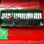 Vintage oude kerstboomverlichting, 20 heldere lampjes, Diversen, Ophalen of Verzenden, Gebruikt