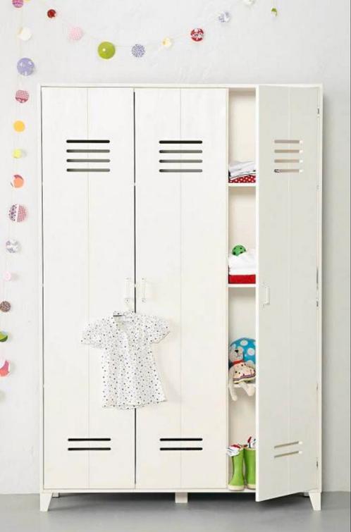 vtwonen kledingkast met 3 deuren, Kinderen en Baby's, Kinderkamer | Commodes en Kasten, Zo goed als nieuw, 105 cm of meer, Minder dan 50 cm
