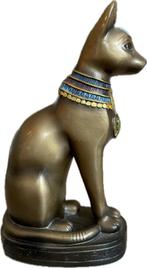 2 x Egyptisch beeld Bastet. Kat Egypte. Als nieuw., Ophalen, Zo goed als nieuw