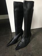Peter Kaiser stretch leren laarzen zwart 41 NIEUW, Kleding | Dames, Schoenen, Peter Kaiser, Hoge laarzen, Zwart, Nieuw