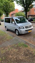 VW California T5 DSG Automaat 174 PK | 2004 | 276.000 km, Caravans en Kamperen, Automaat, Buscamper of Camperbus, Volkswagen, Gaslek-detector