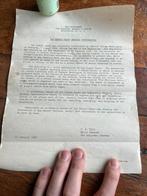 WO2 Amerikaans Bijlage Posthuum Purple Heart KIA 1945, Verzamelen, Amerika, Verzenden, Boek of Tijdschrift