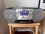 Sony draagbare radio, Audio, Tv en Foto, Radio's, Ophalen, Zo goed als nieuw, Radio, Met cd-speler