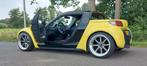 Smart Roadster 0.7 82pk 2005 Zwart, Auto's, Smart, Achterwielaandrijving, Zwart, Origineel Nederlands, Handgeschakeld