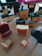 Poppen huis spullen - Zie foto's, Ophalen of Verzenden, Zo goed als nieuw, Poppenhuis