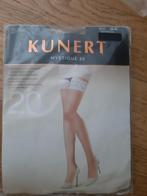 Kunert mystique 20 hold ups schoenmaat 38-40, Beige, Maat 40/42 (M), Ophalen of Verzenden, Zo goed als nieuw