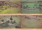 4x landschap fotokaart Ierland /Aero-views, Verzamelen, Ansichtkaarten | Buitenland, 1960 tot 1980, Overig Europa, Ongelopen, Verzenden