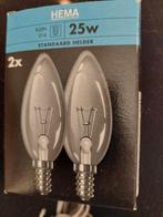 Hema 25W Lampjes - Kleine Fitting (E14), Minder dan 30 watt, Klassiek, E14 (klein), Nieuw