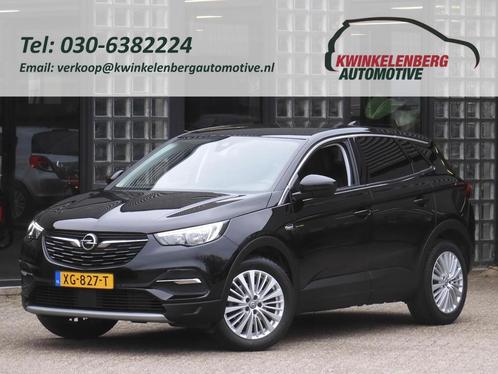 Opel Grandland X 1.2T BUSINESS EXECUTIVE/ TREKHAAK/ CAMERA, Auto's, Opel, Te koop, Grandland X, ABS, Achteruitrijcamera, Airbags