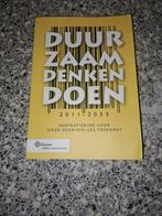 Jan Jonker - Duurzaam Denken en Doen, Ophalen of Verzenden, Zo goed als nieuw, Jan Jonker