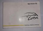 Opel Corsa instructieboekje, Ophalen of Verzenden