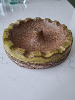 vintage keramiek asbak schaaltje Strehla fat lava brutalisme, Ophalen of Verzenden