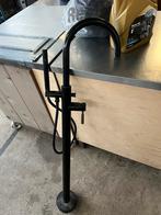 Badkraan zwart, Ophalen