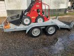 IK OPZOEK ZATERDAG WERKJES VOOR MIJN MINI-LOADER, Sloopwerk buiten