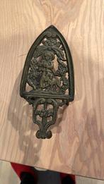 Antieke strijkijzer houder koper, Antiek en Kunst, Antiek | Koper en Brons, Ophalen of Verzenden