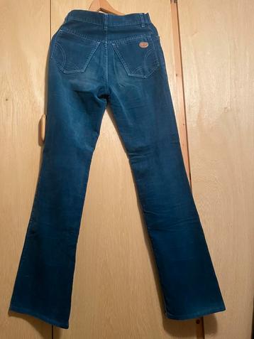 Tk vintage blauwe jeans, Clark, smalle rib, ong maat 34/36 beschikbaar voor biedingen