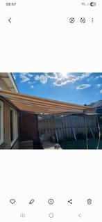 Zonneschermen, Tuin en Terras, Ophalen, Gebruikt, Knikarmscherm