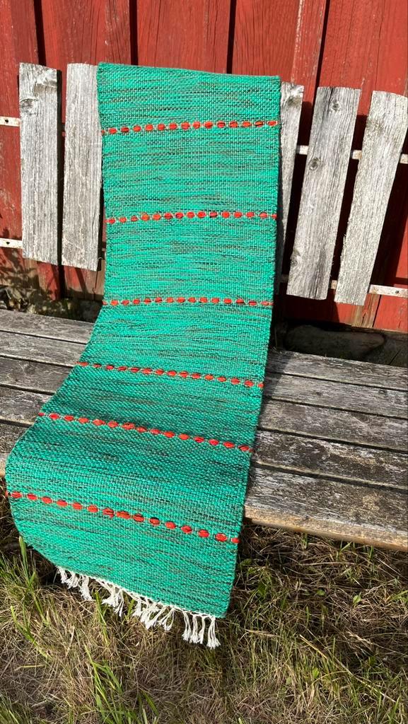 Zweedse geweven tafelloper ., Antiek en Kunst, Antiek | Kleden en Textiel, Ophalen of Verzenden