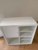 Kallax ikea kast wit met inzet, Ophalen, Gebruikt