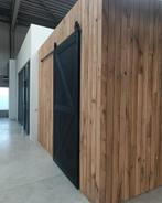 Massief eiken wandbekleding, Ophalen, 75 m² of meer