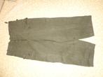 MvO broek 1959 NL leger soldaat, Verzamelen, Verzenden, Landmacht, Nederland, Kleding of Schoenen
