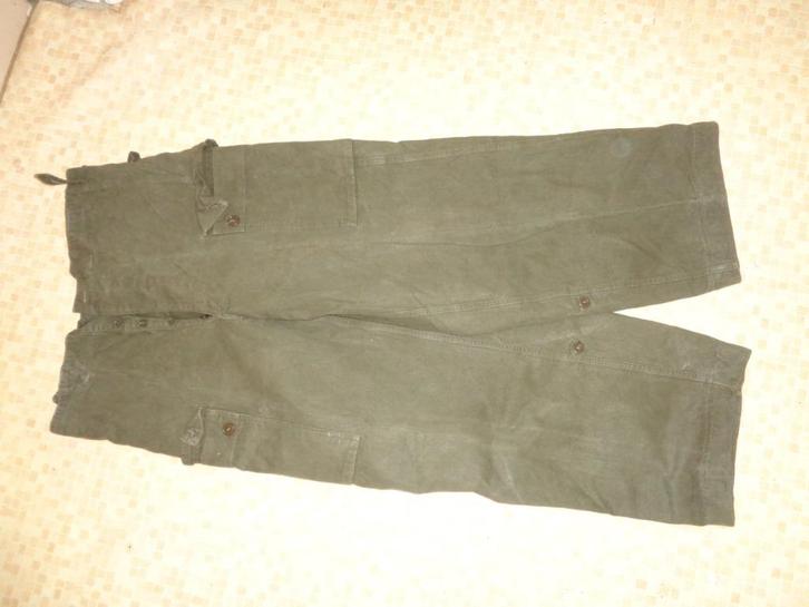 MvO broek 1959 NL leger soldaat, Verzamelen, Militaria | Algemeen, Landmacht, Kleding of Schoenen, Nederland, Verzenden