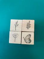 Black Milk Project stamp Secret garden (mini set), Ophalen of Verzenden, Zo goed als nieuw