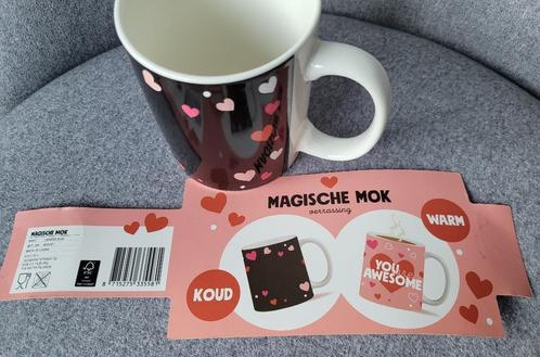 NIEUW Magische mok YOU ARE AWESOME, Huis en Inrichting, Keuken | Servies, Nieuw, Overige stijlen, Ophalen