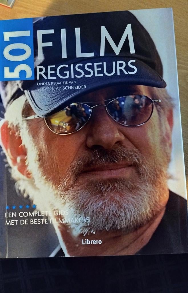 501 Film Regisseurs - Steven Jay Schneider, Boeken, Film, Tv en Media, Ophalen of Verzenden, Zo goed als nieuw, Steven Jay Schneider