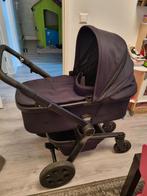 Zwarte Joolz kinderwagen met reiswieg en boodschappenmand, Kinderen en Baby's, Kinderwagens en Combinaties, Overige merken, Kinderwagen