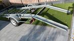 Motortrailer / plateauwagen / quad aanhanger, Ophalen, Zo goed als nieuw