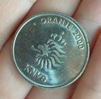 Oranje 2000 KNVB - Bert Konterman Munt, Ophalen of Verzenden, Losse munt